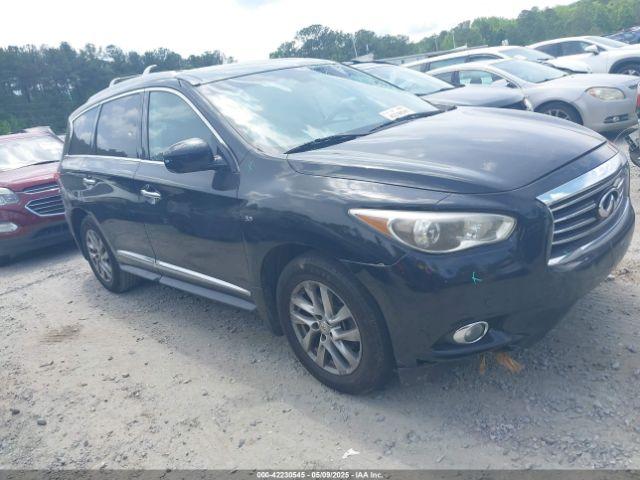  Salvage INFINITI Qx