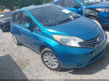  Salvage Nissan Versa