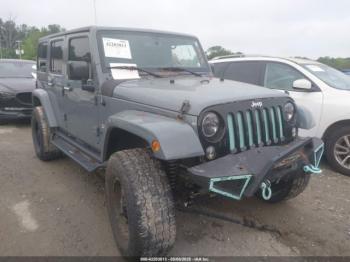  Salvage Jeep Wrangler