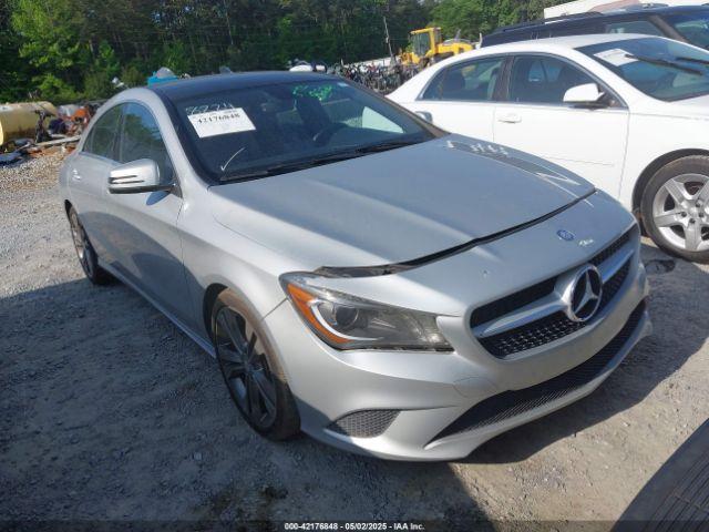  Salvage Mercedes-Benz Cla-class