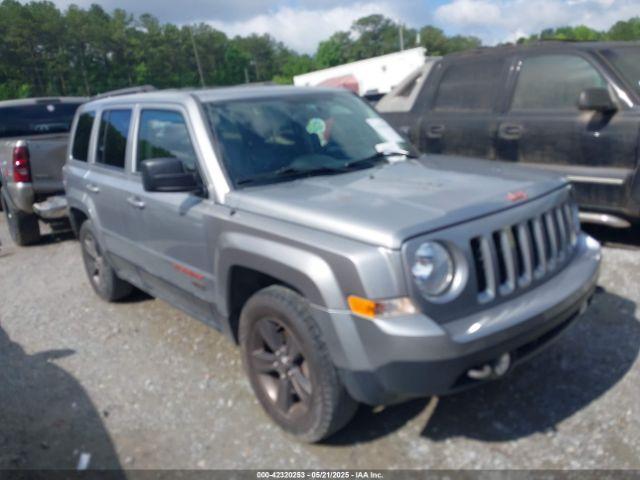  Salvage Jeep Patriot