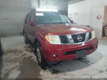  Salvage Nissan Pathfinder