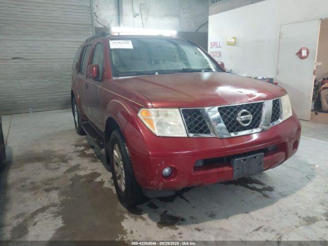 Salvage Nissan Pathfinder