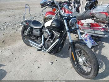  Salvage Harley-Davidson Fxdb