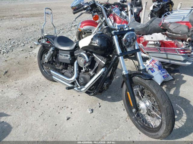  Salvage Harley-Davidson Fxdb