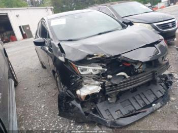  Salvage Nissan LEAF