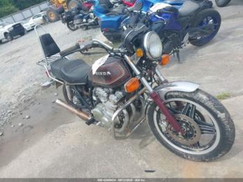  Salvage Honda Cb750