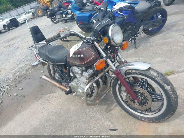  Salvage Honda Cb750