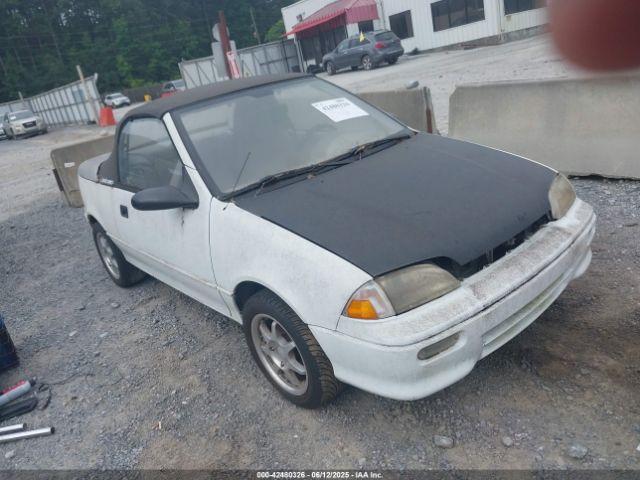  Salvage Geo Metro