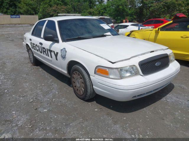  Salvage Ford Crown Victoria