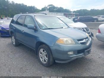  Salvage Acura MDX