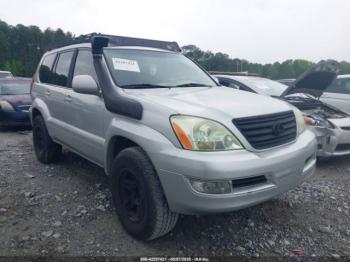  Salvage Lexus Gx