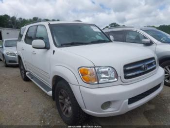  Salvage Toyota Sequoia