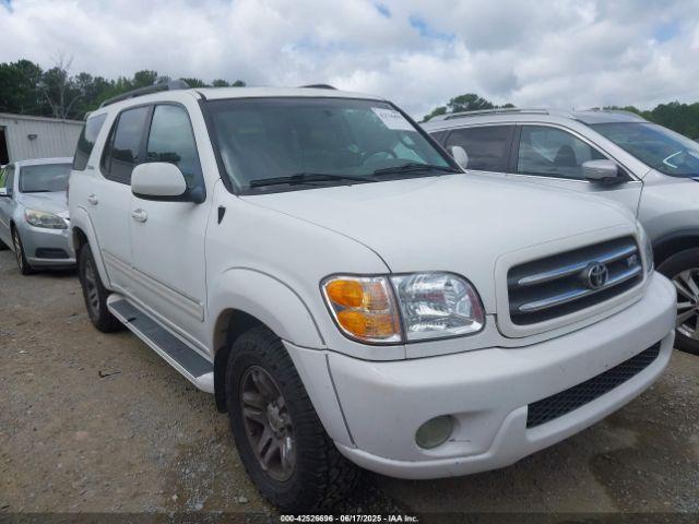  Salvage Toyota Sequoia