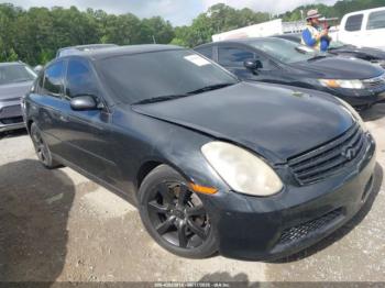  Salvage INFINITI G35