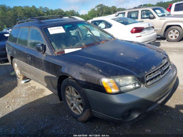  Salvage Subaru Outback