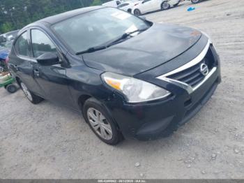  Salvage Nissan Versa