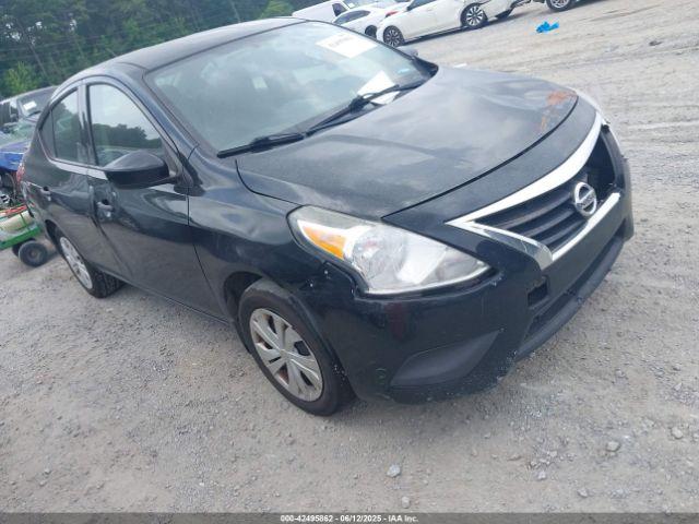  Salvage Nissan Versa