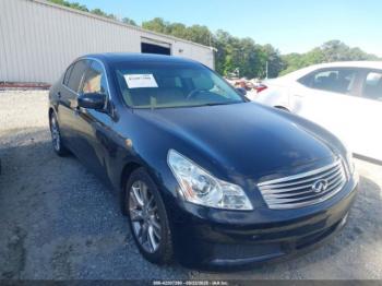  Salvage INFINITI G35