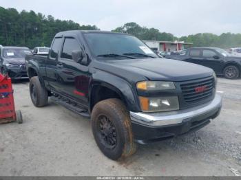  Salvage GMC Canyon