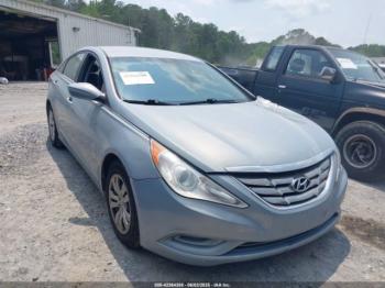  Salvage Hyundai SONATA