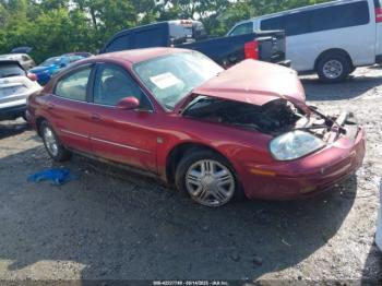  Salvage Mercury Sable