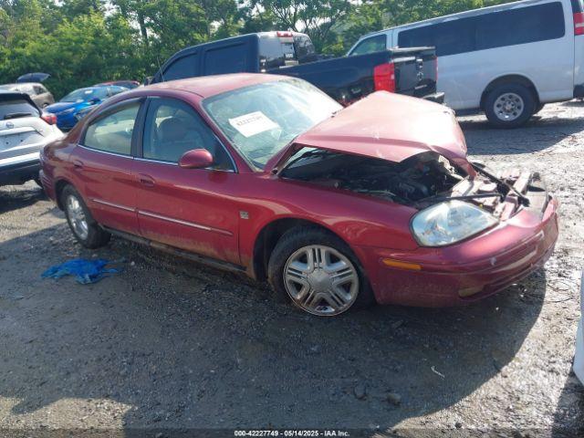 Salvage Mercury Sable