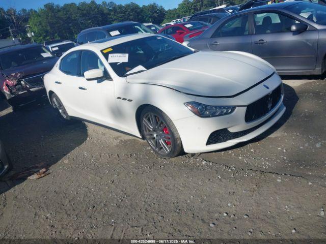  Salvage Maserati Ghibli