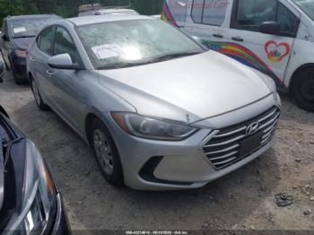  Salvage Hyundai ELANTRA