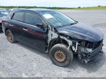  Salvage Nissan Sentra