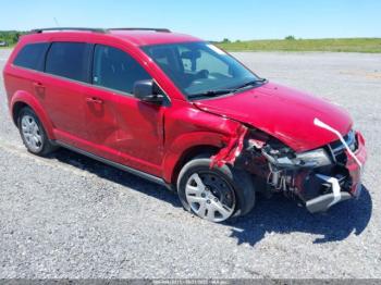  Salvage Dodge Journey