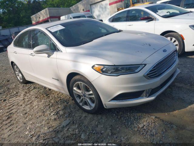  Salvage Ford Fusion