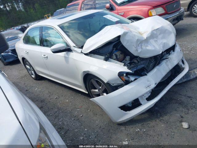  Salvage Volkswagen Passat