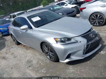  Salvage Lexus Is