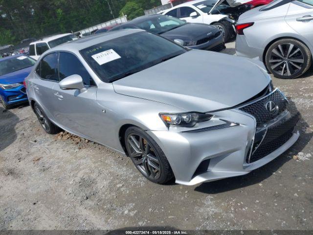  Salvage Lexus Is