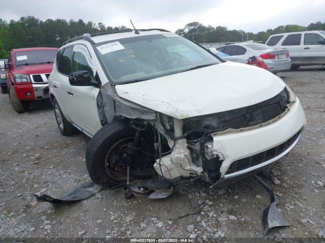  Salvage Nissan Murano