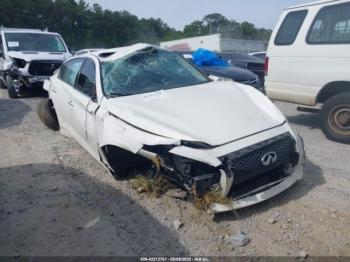  Salvage INFINITI Q50