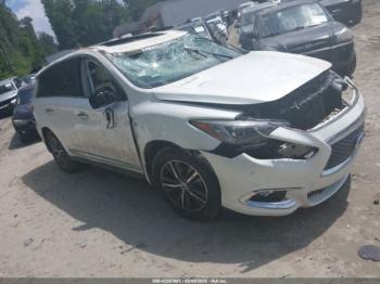  Salvage INFINITI Qx