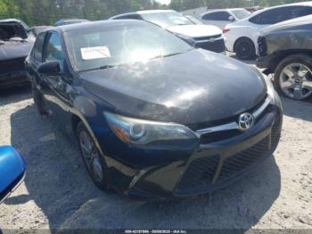  Salvage Toyota Camry