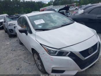  Salvage Nissan Versa