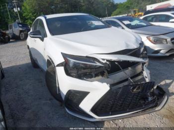  Salvage Lexus NX