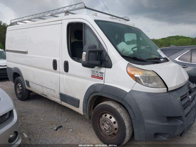  Salvage Ram Promaster