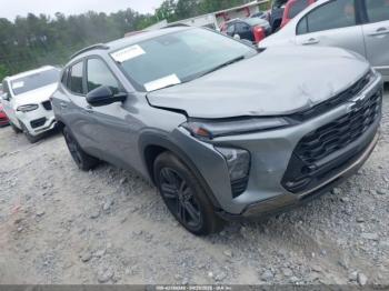  Salvage Chevrolet Trax