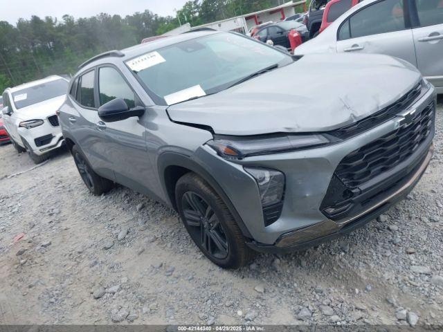  Salvage Chevrolet Trax