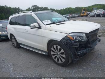  Salvage Mercedes-Benz Gls-class