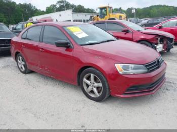  Salvage Volkswagen Jetta