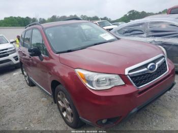  Salvage Subaru Forester