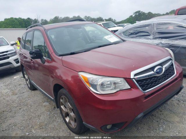  Salvage Subaru Forester