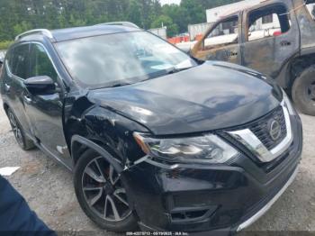  Salvage Nissan Rogue