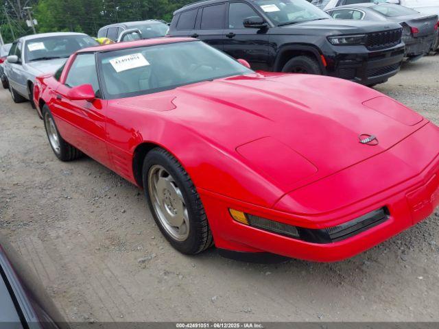  Salvage Chevrolet Corvette